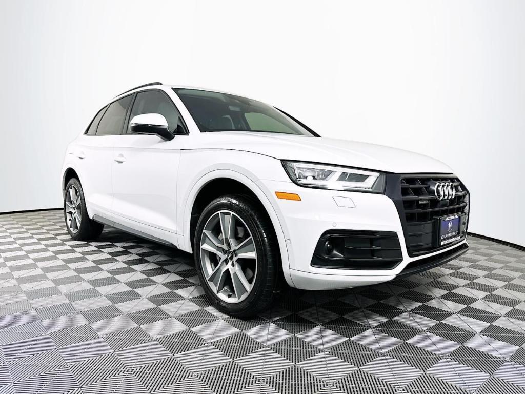 used 2020 Audi Q5 car, priced at $24,995