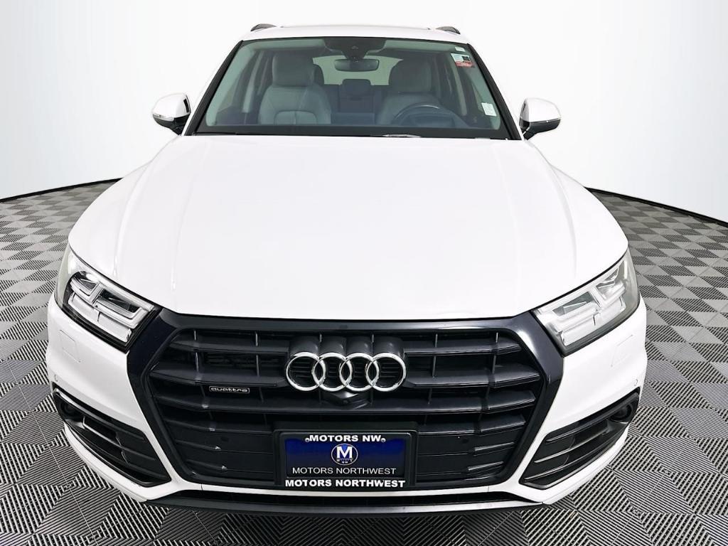 used 2020 Audi Q5 car, priced at $24,995