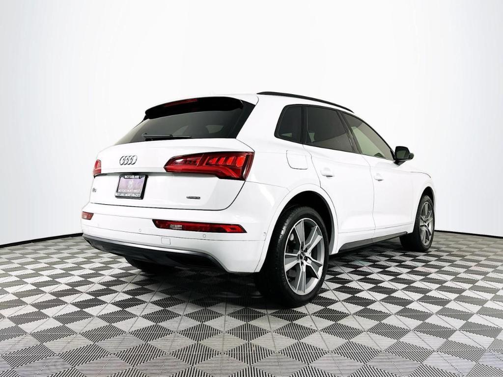 used 2020 Audi Q5 car, priced at $24,995
