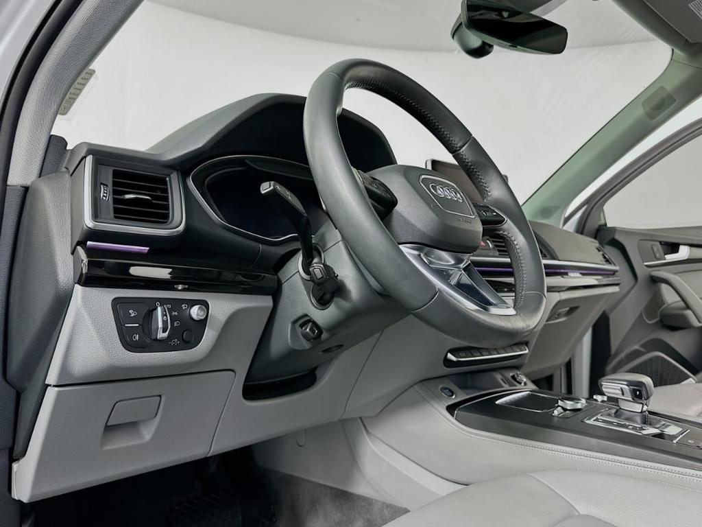 used 2020 Audi Q5 car, priced at $24,995