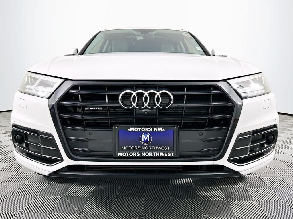 used 2020 Audi Q5 car, priced at $24,995