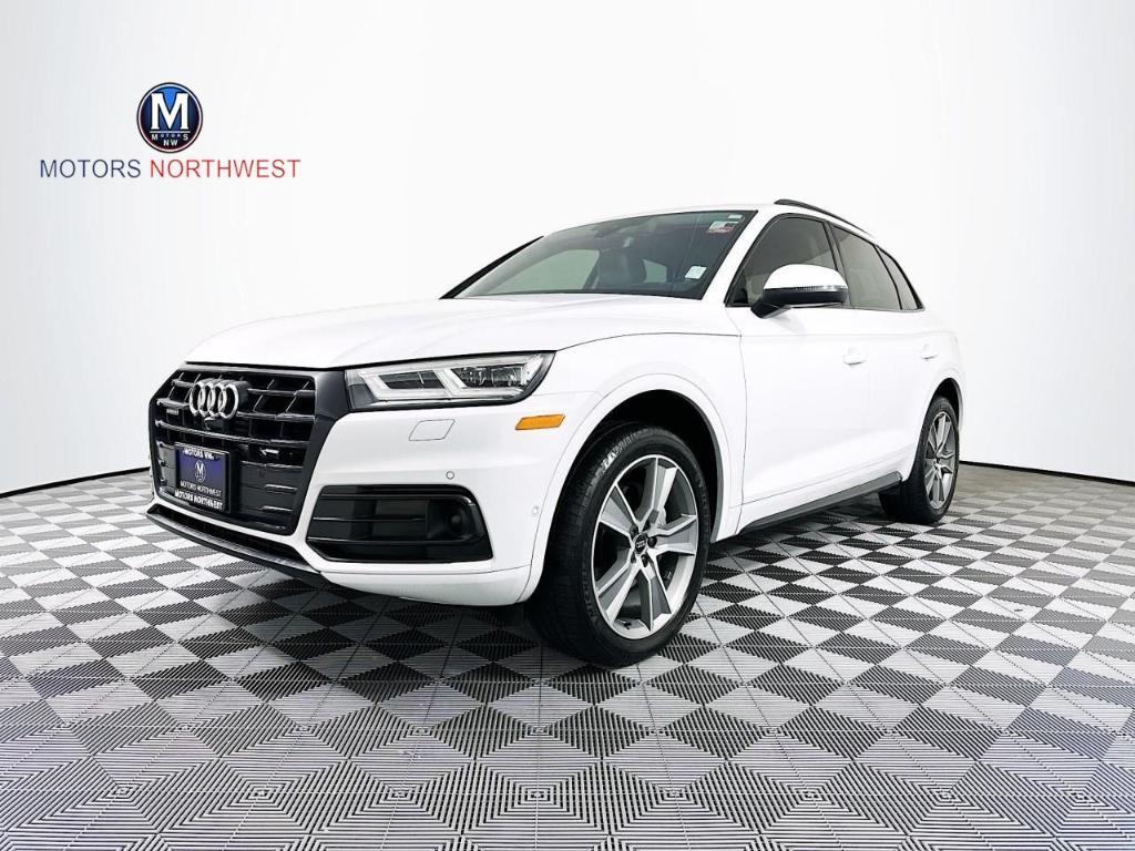 used 2020 Audi Q5 car, priced at $24,995