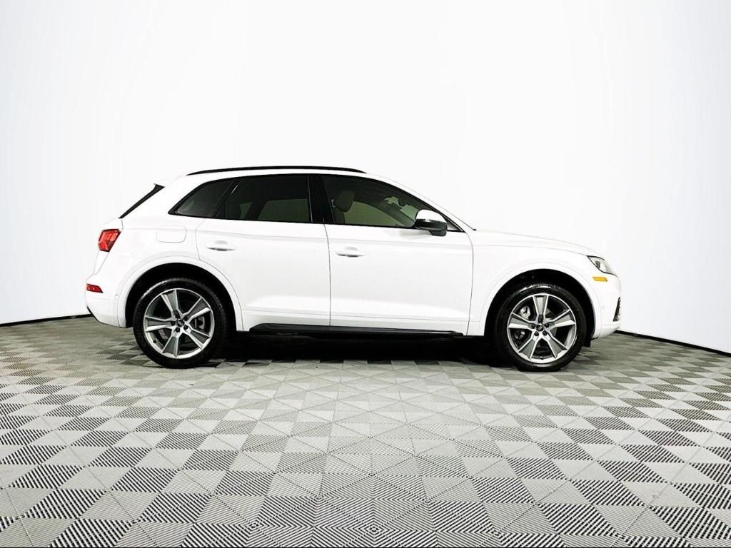 used 2020 Audi Q5 car, priced at $24,995