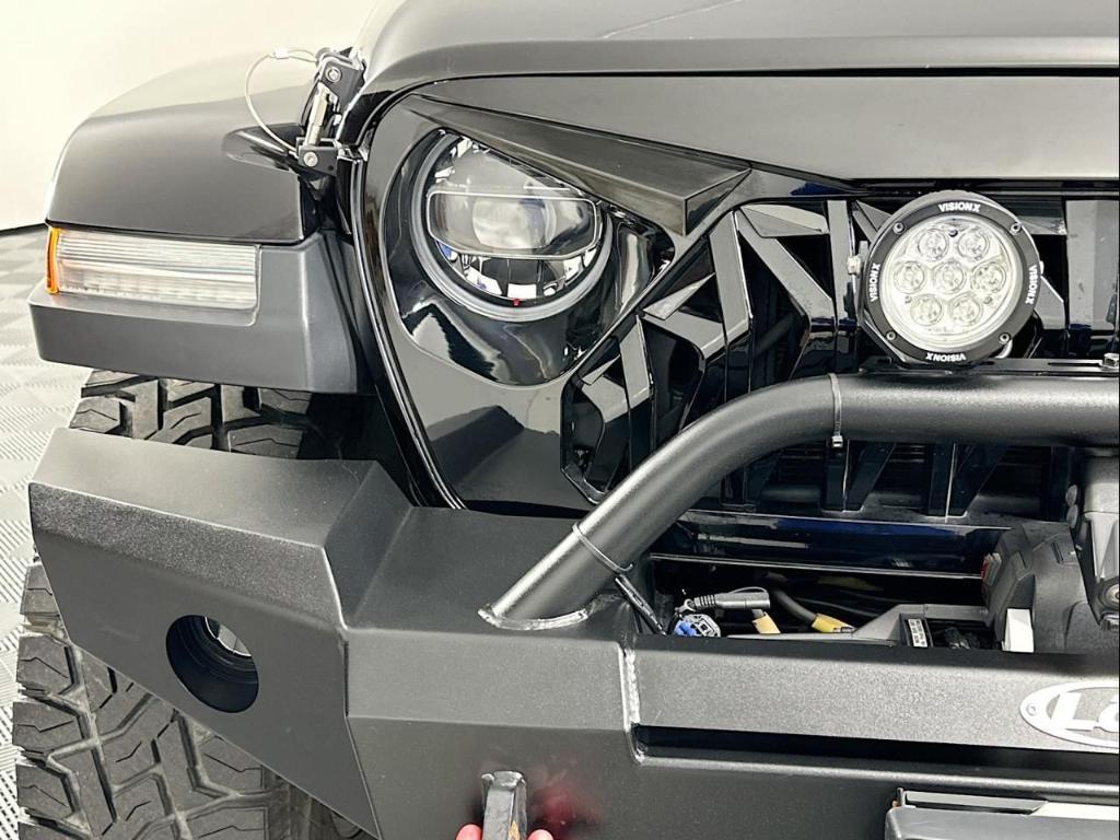 used 2021 Jeep Wrangler car, priced at $39,000