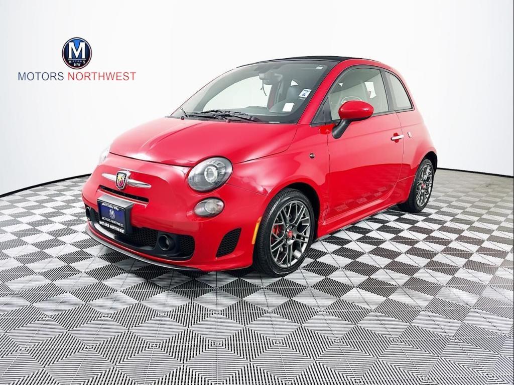 used 2017 FIAT 500C car, priced at $12,995
