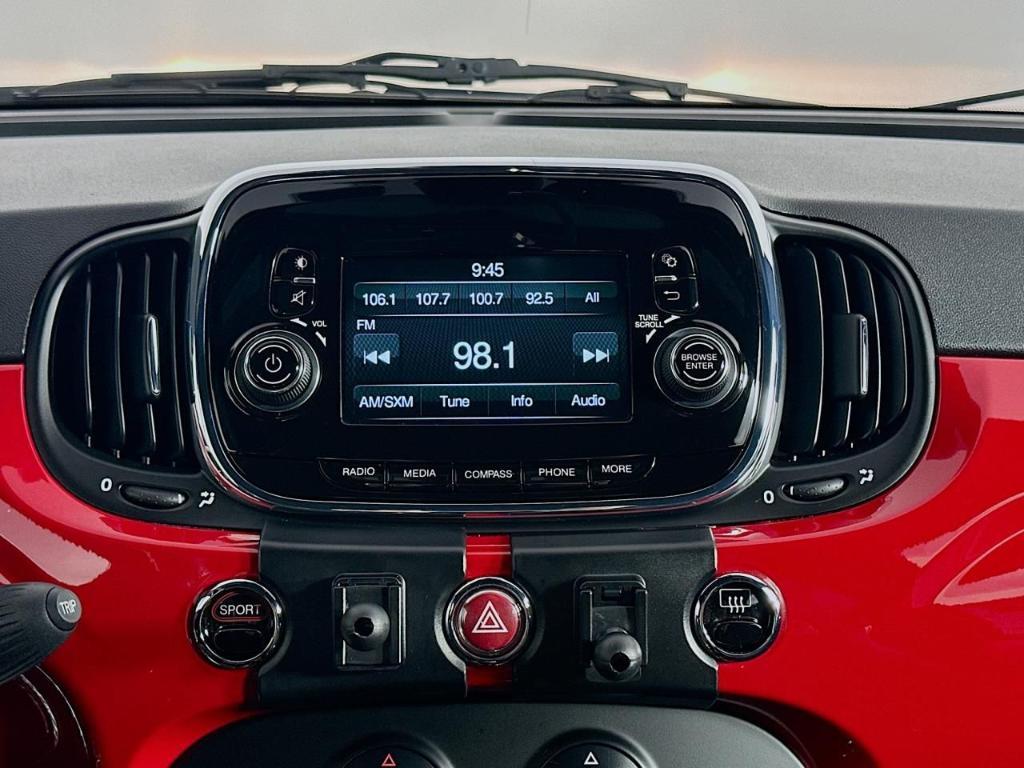 used 2017 FIAT 500C car, priced at $12,995