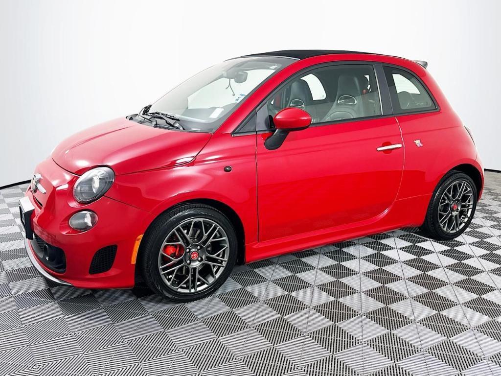used 2017 FIAT 500C car, priced at $12,995