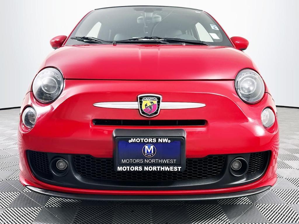 used 2017 FIAT 500C car, priced at $12,995