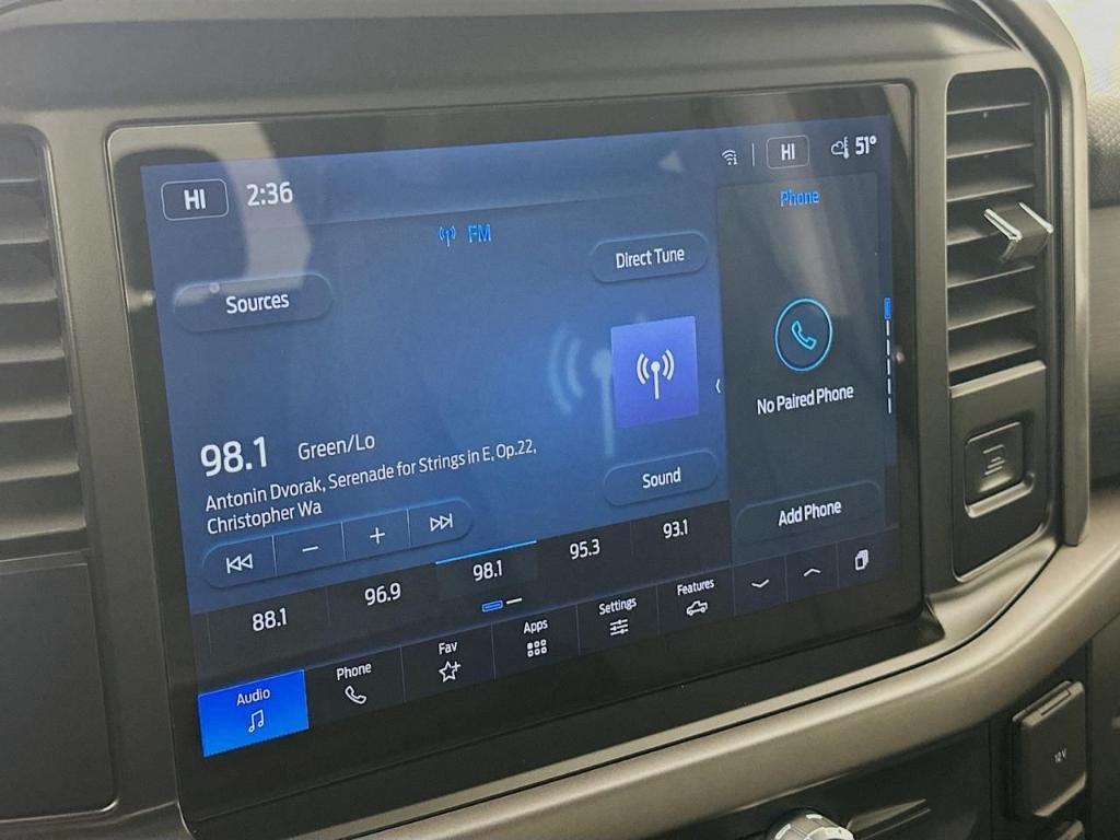 used 2025 Ford F-150 car, priced at $48,995