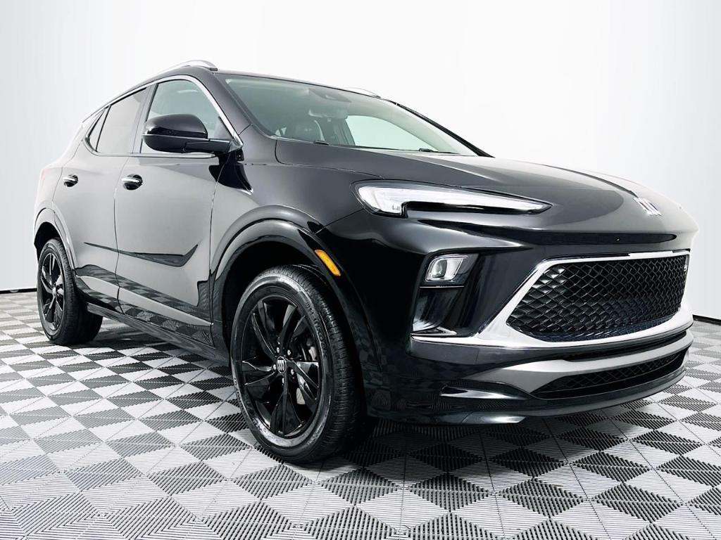 used 2024 Buick Encore GX car, priced at $22,995