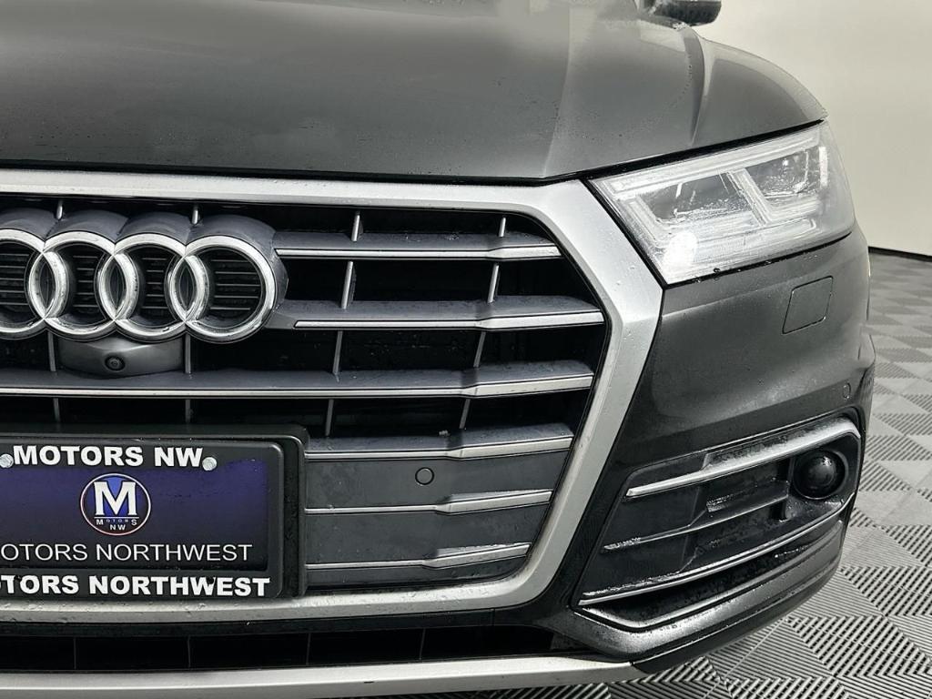 used 2018 Audi Q5 car, priced at $19,995
