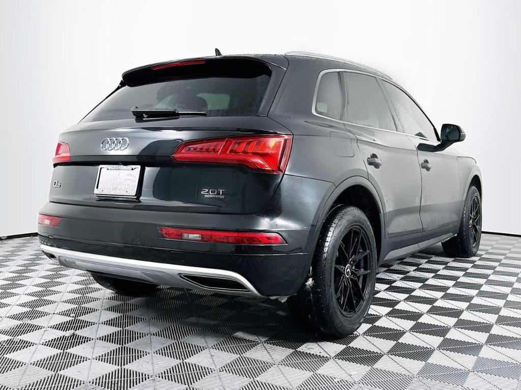 used 2018 Audi Q5 car, priced at $19,995