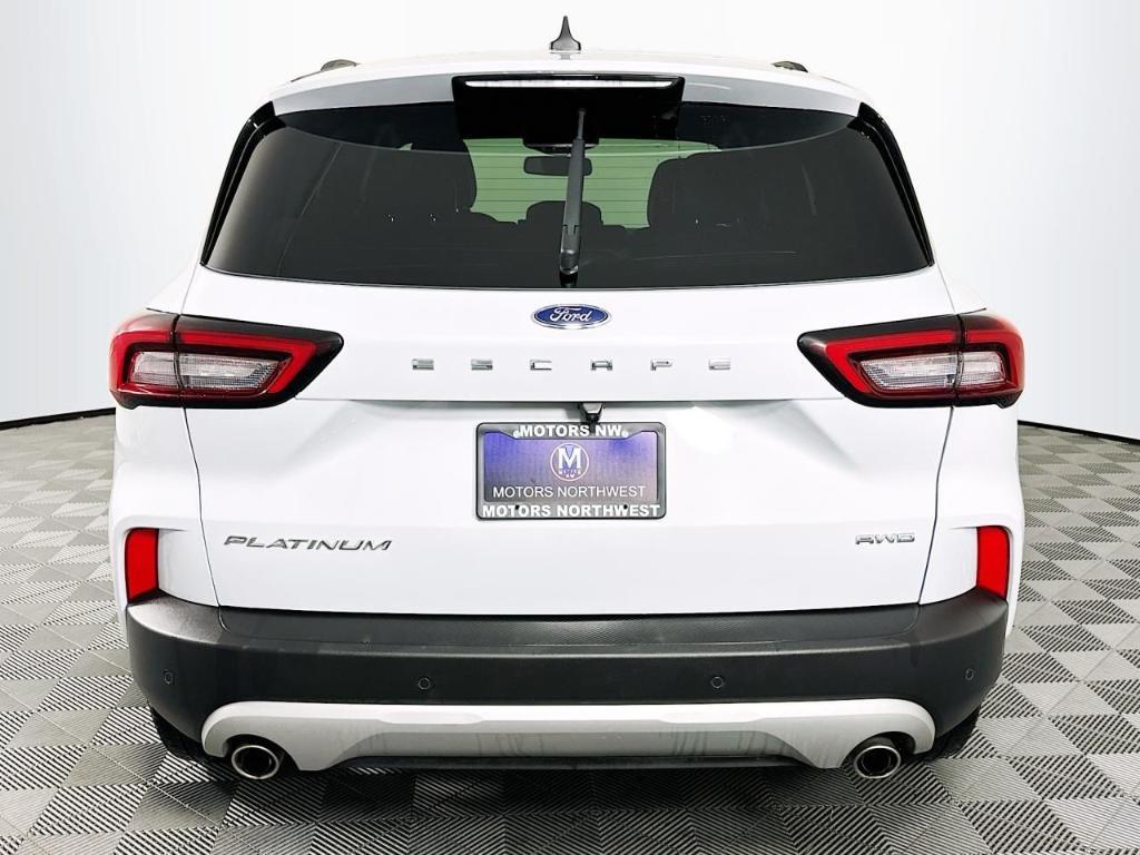 used 2025 Ford Escape car, priced at $27,995