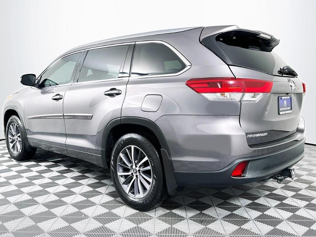 used 2018 Toyota Highlander car, priced at $28,995