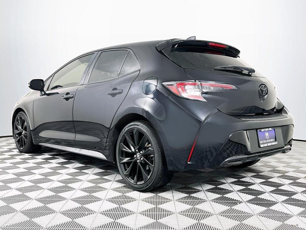 used 2020 Toyota Corolla Hatchback car, priced at $19,995