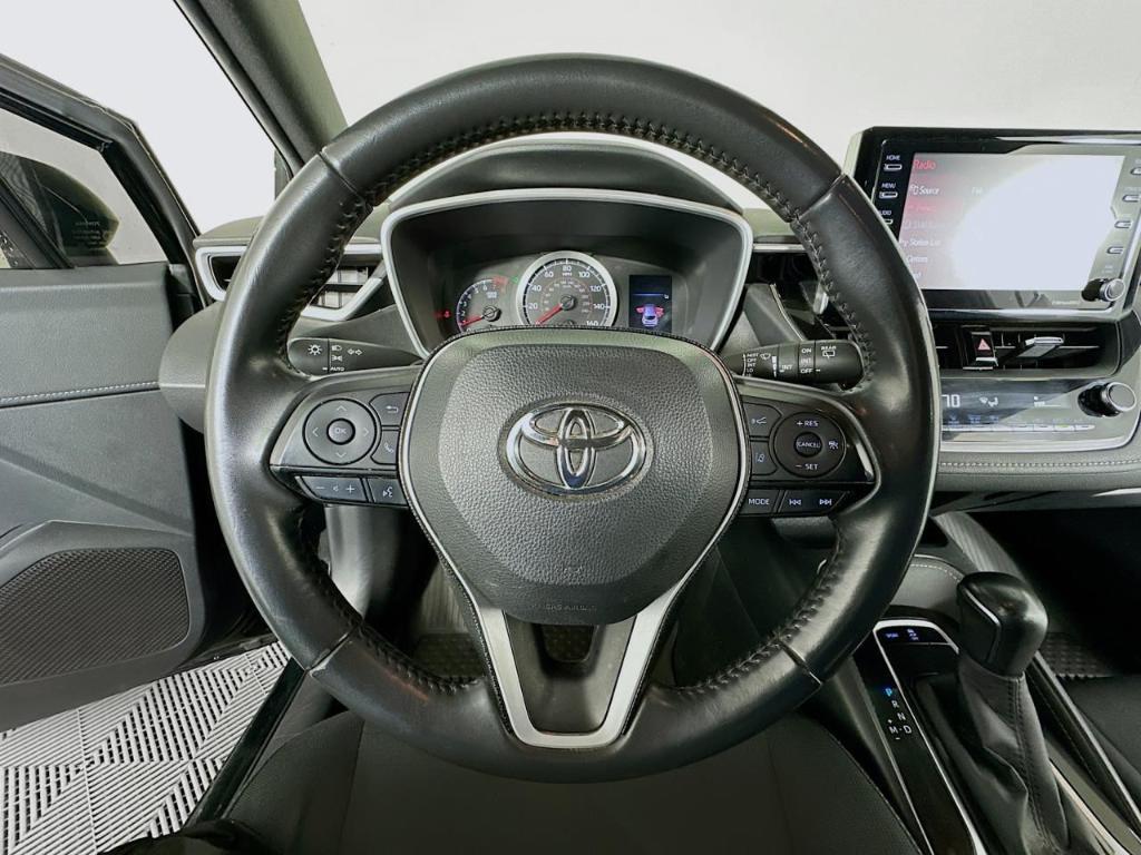 used 2020 Toyota Corolla Hatchback car, priced at $19,995