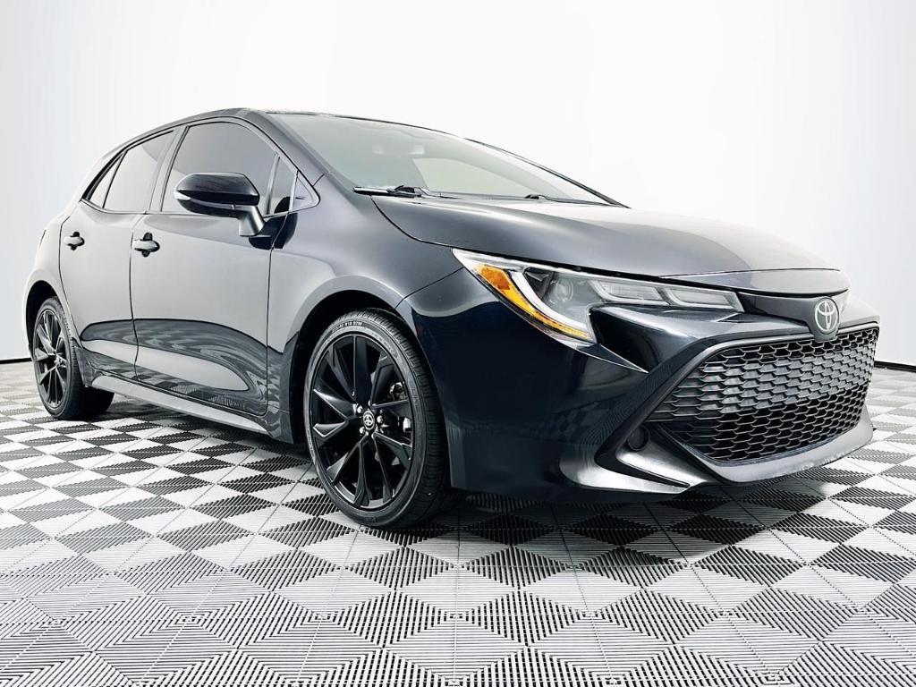 used 2020 Toyota Corolla Hatchback car, priced at $19,995