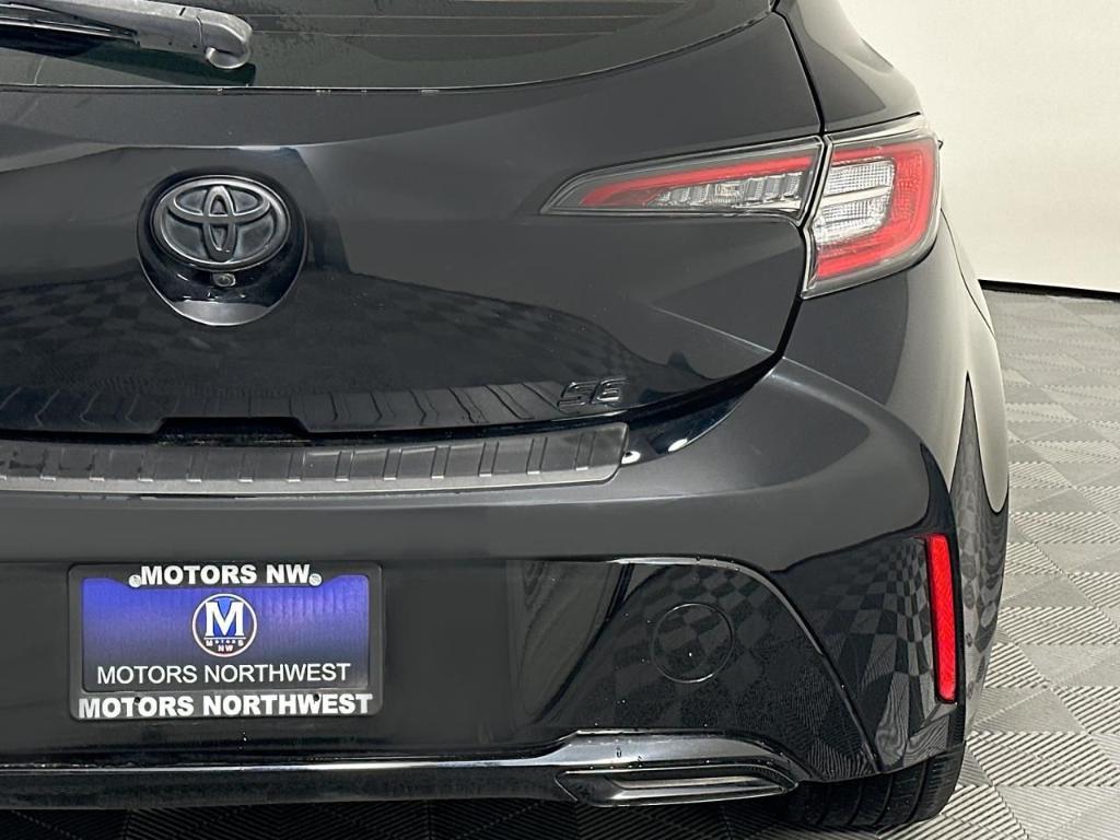 used 2020 Toyota Corolla Hatchback car, priced at $19,995