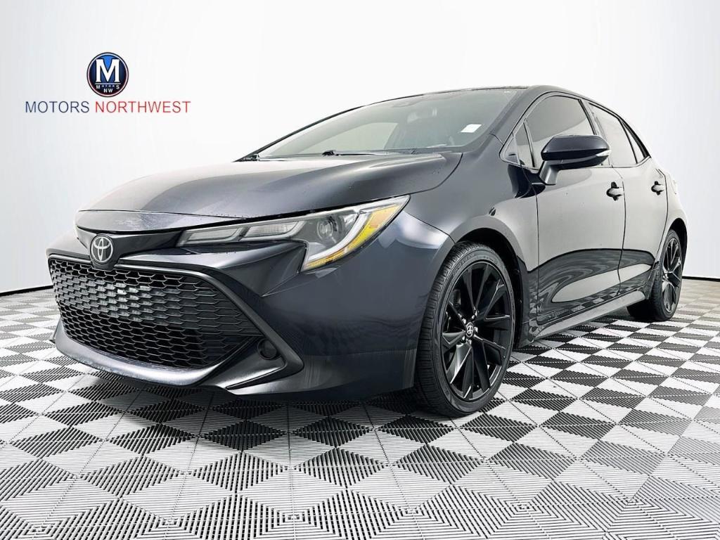 used 2020 Toyota Corolla Hatchback car, priced at $19,995