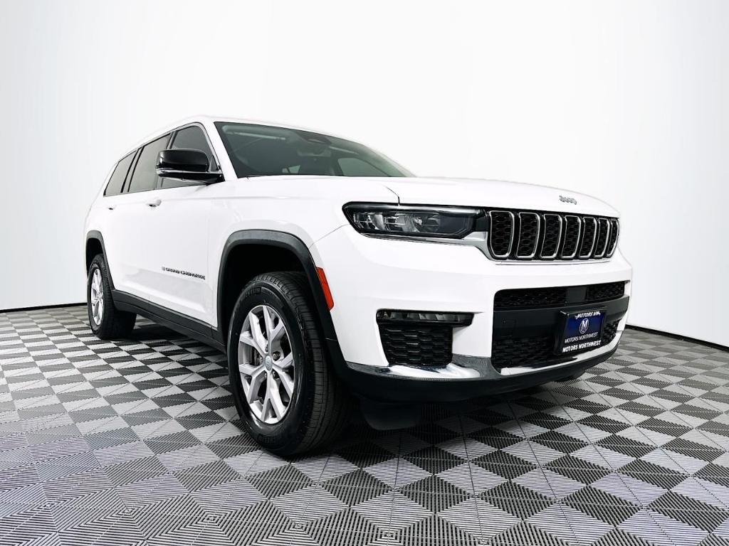 used 2022 Jeep Grand Cherokee L car, priced at $26,995