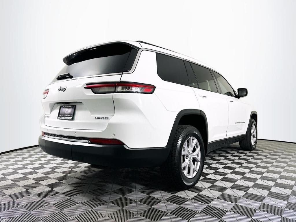 used 2022 Jeep Grand Cherokee L car, priced at $26,995