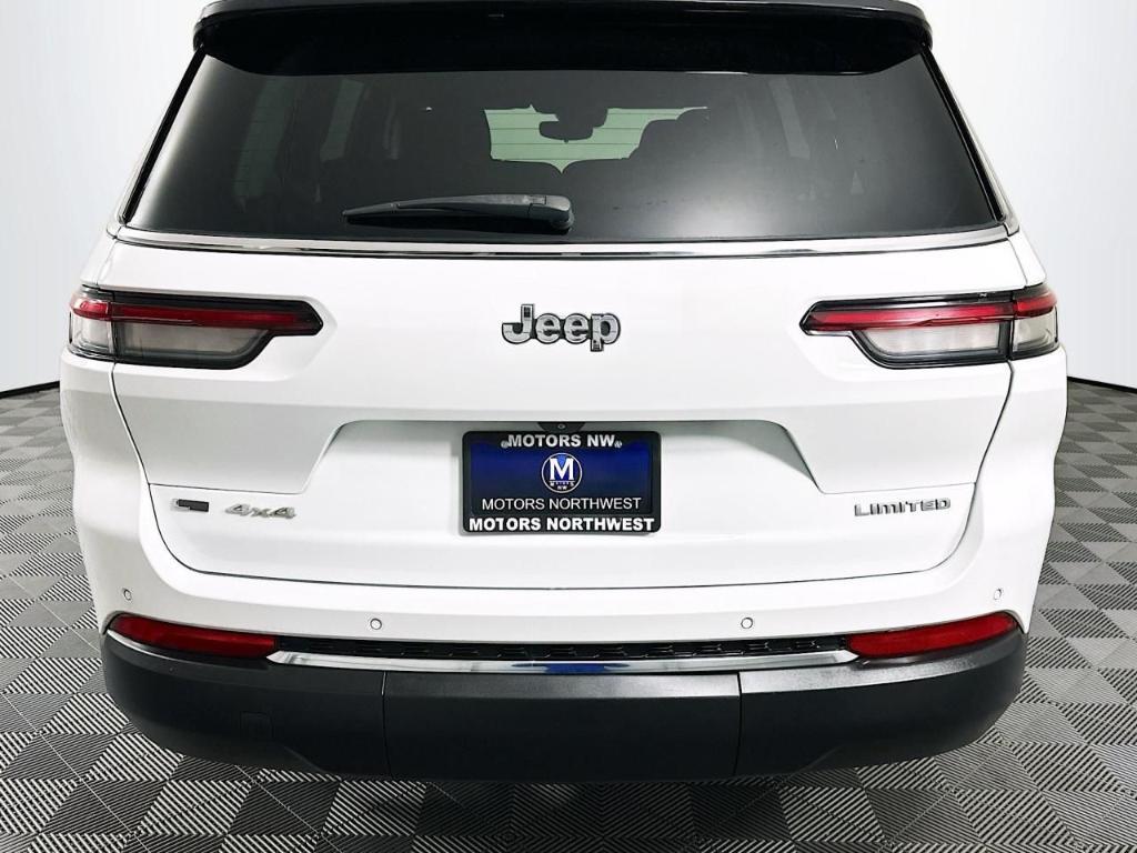 used 2022 Jeep Grand Cherokee L car, priced at $26,995