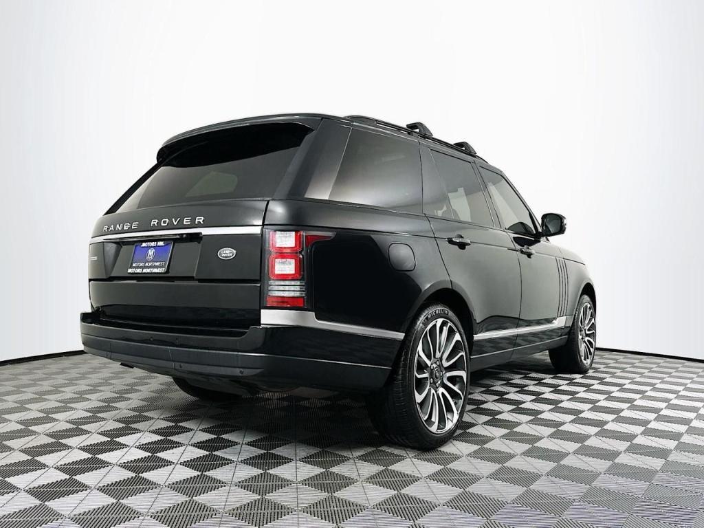used 2016 Land Rover Range Rover car, priced at $22,995