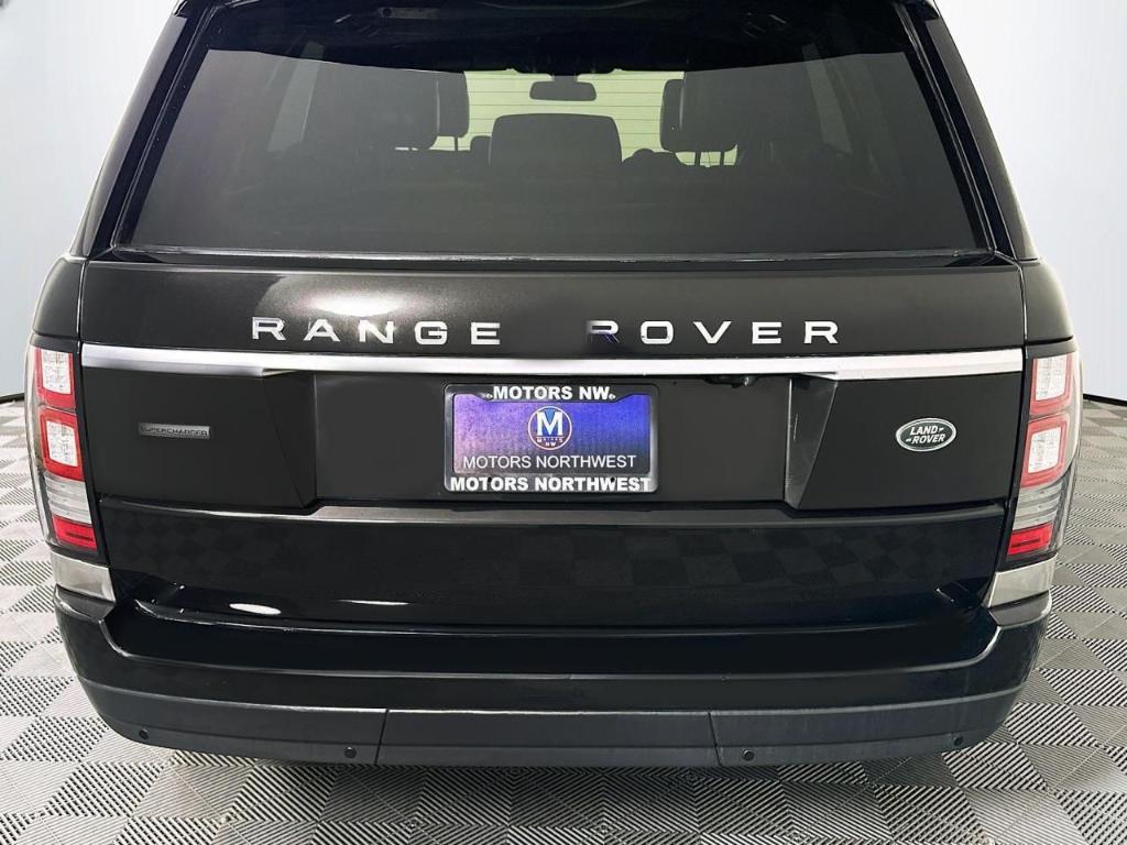 used 2016 Land Rover Range Rover car, priced at $22,995