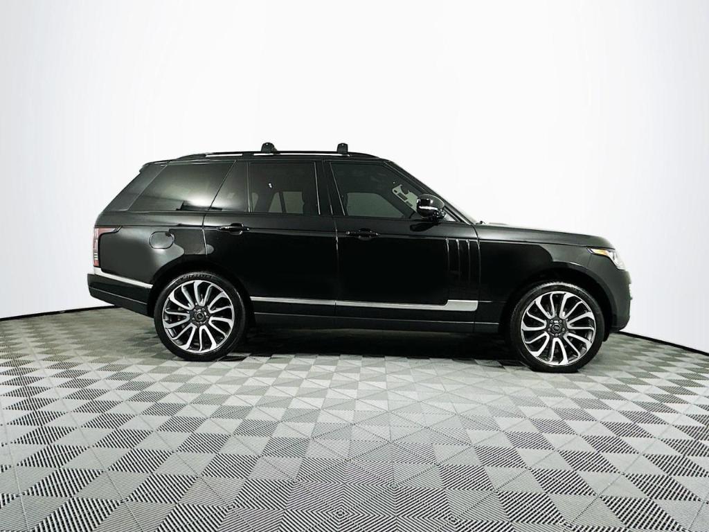 used 2016 Land Rover Range Rover car, priced at $22,995
