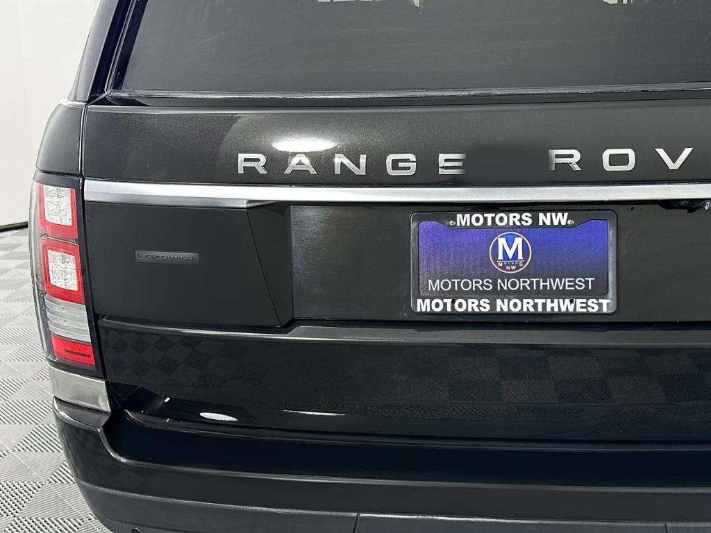 used 2016 Land Rover Range Rover car, priced at $22,995