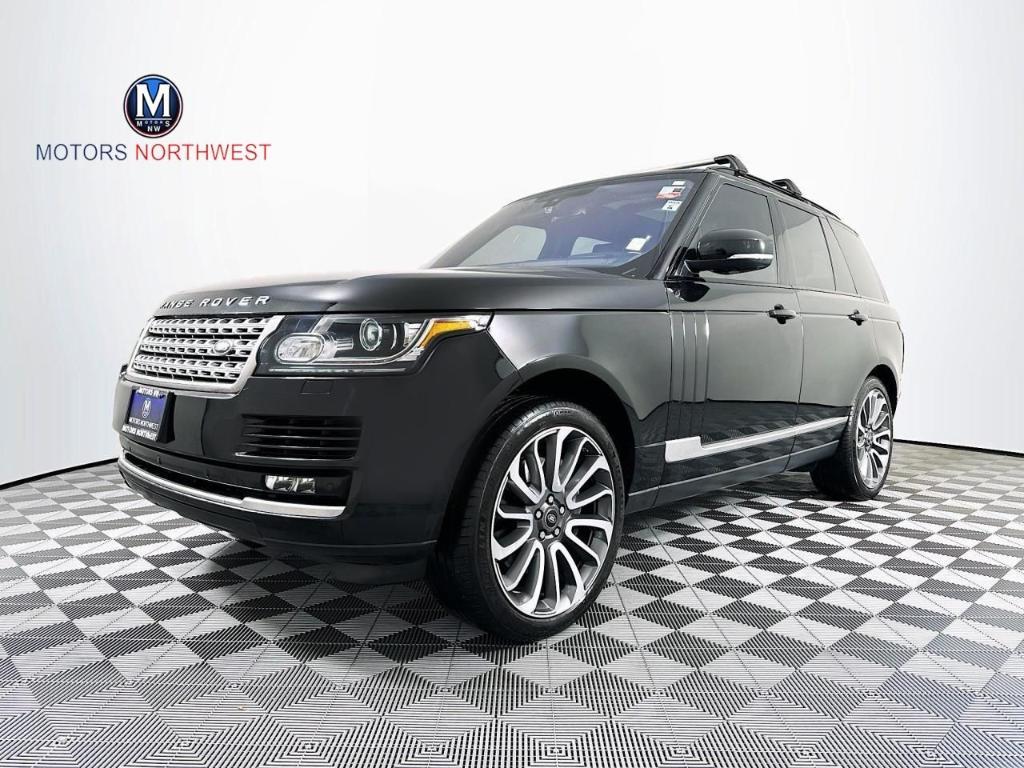 used 2016 Land Rover Range Rover car, priced at $22,995