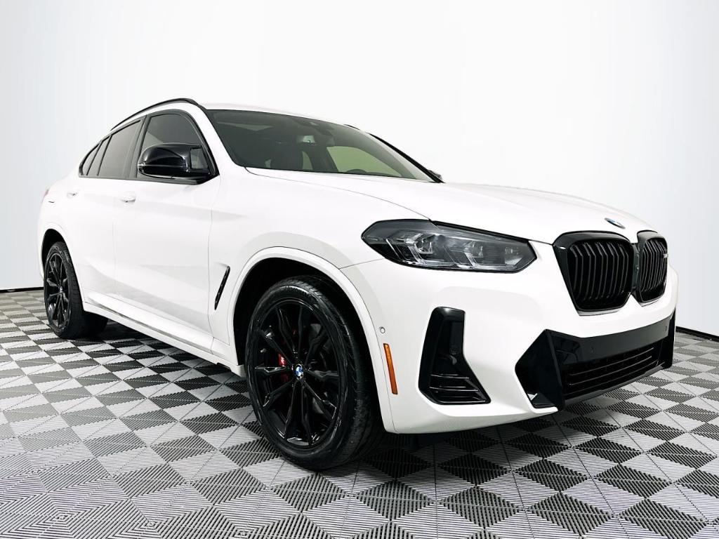used 2024 BMW X4 car, priced at $57,995