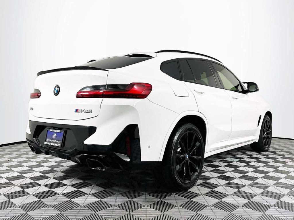 used 2024 BMW X4 car, priced at $57,995