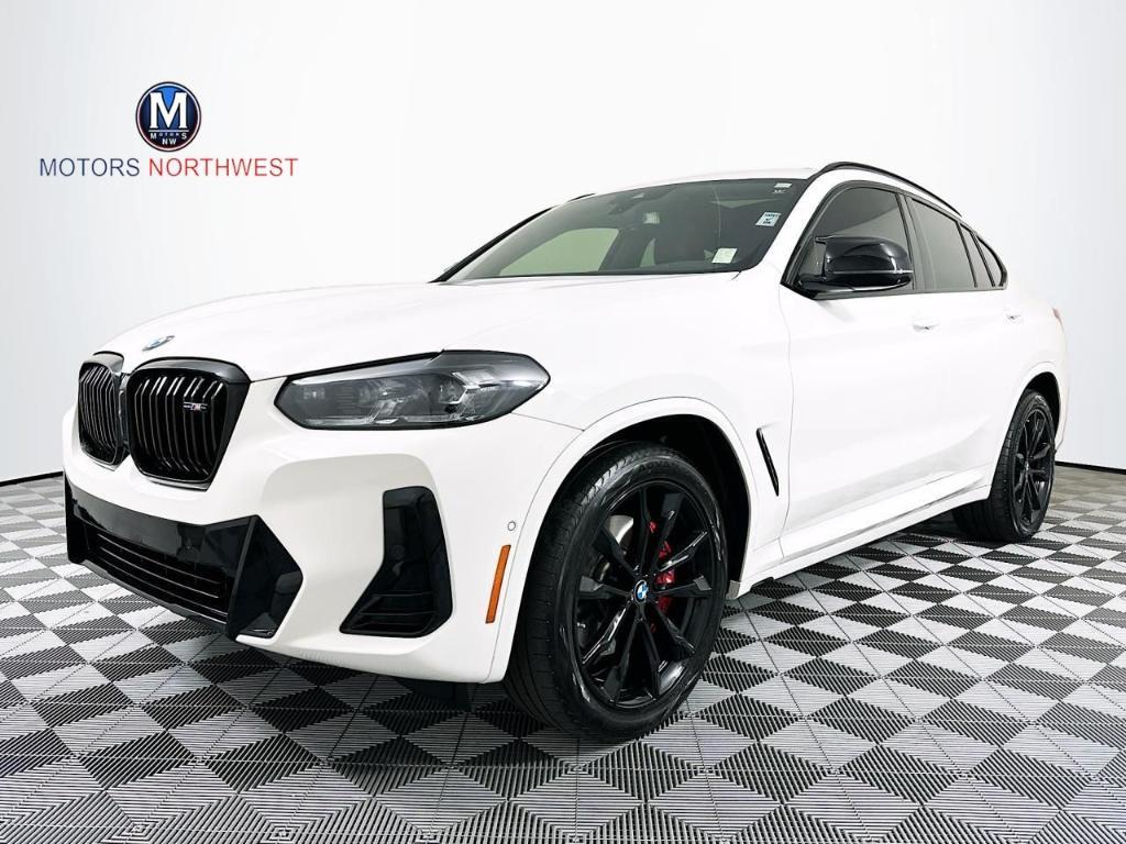 used 2024 BMW X4 car, priced at $57,995