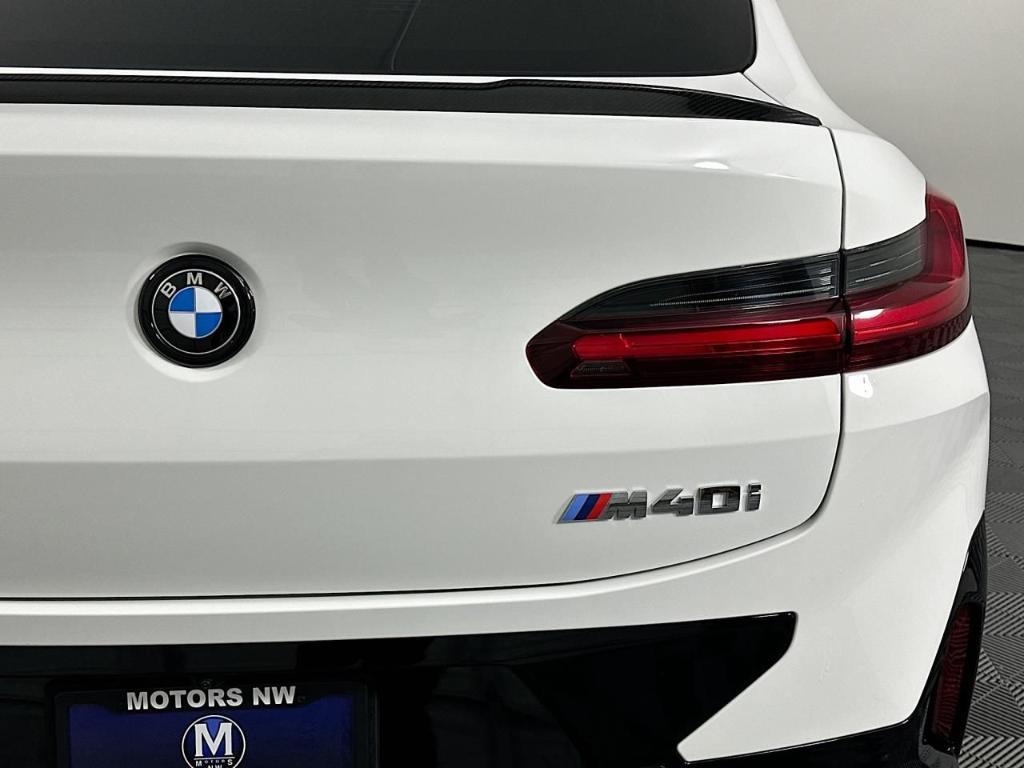 used 2024 BMW X4 car, priced at $57,995