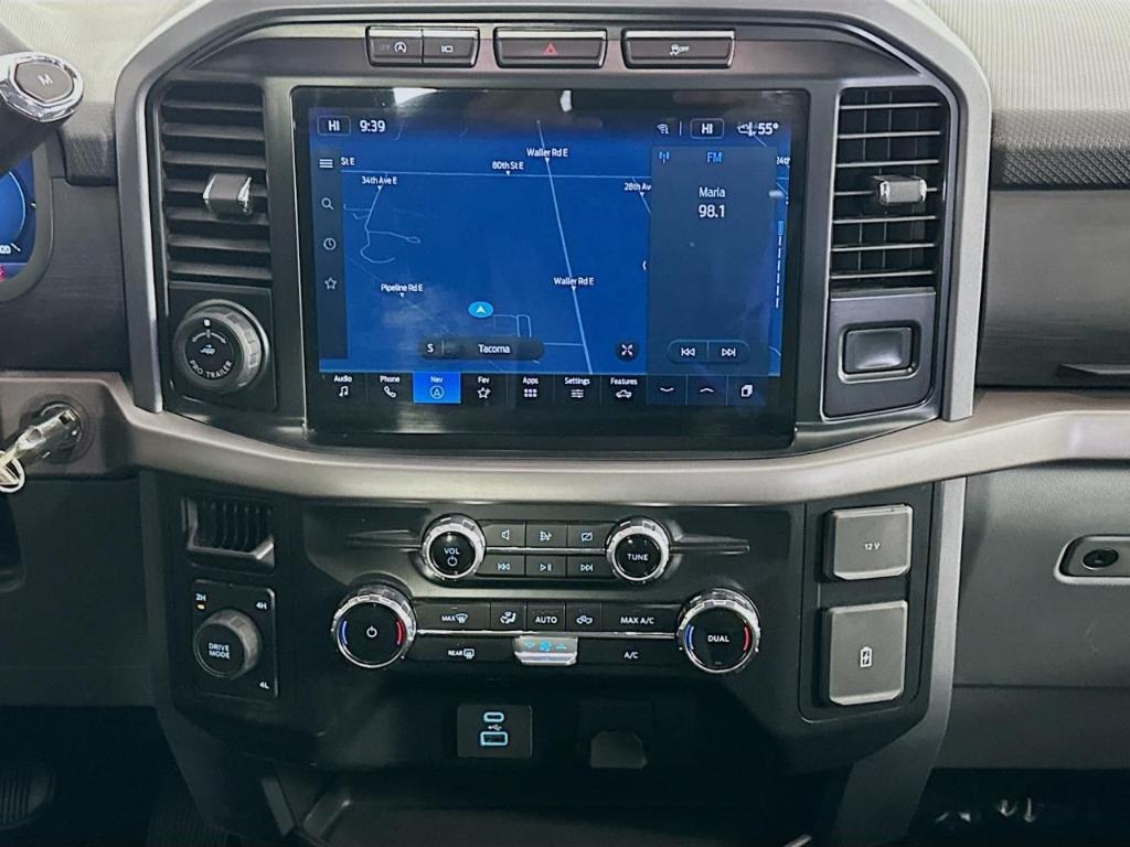 used 2024 Ford F-150 car, priced at $44,995