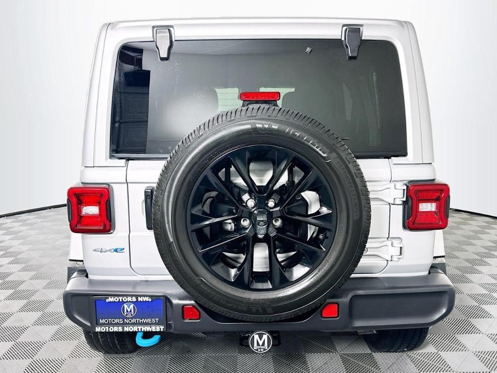used 2024 Jeep Wrangler 4xe car, priced at $27,995
