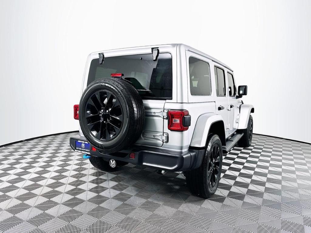 used 2024 Jeep Wrangler 4xe car, priced at $27,995
