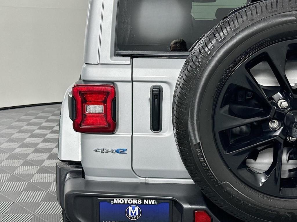 used 2024 Jeep Wrangler 4xe car, priced at $27,995