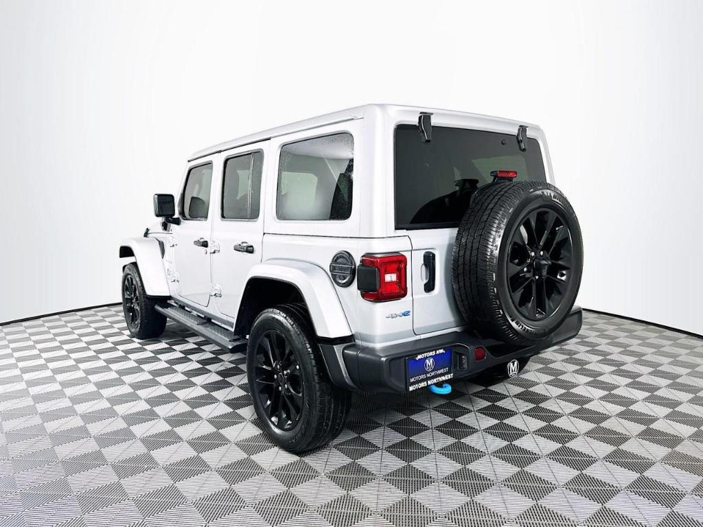 used 2024 Jeep Wrangler 4xe car, priced at $27,995