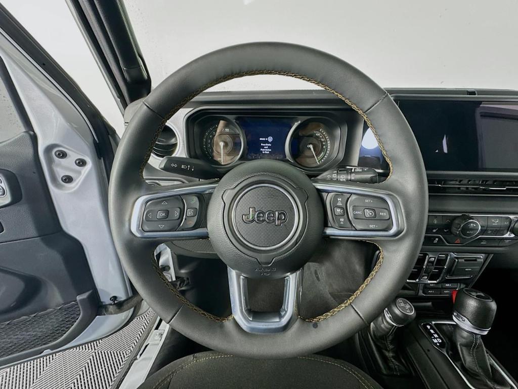 used 2024 Jeep Wrangler 4xe car, priced at $27,995