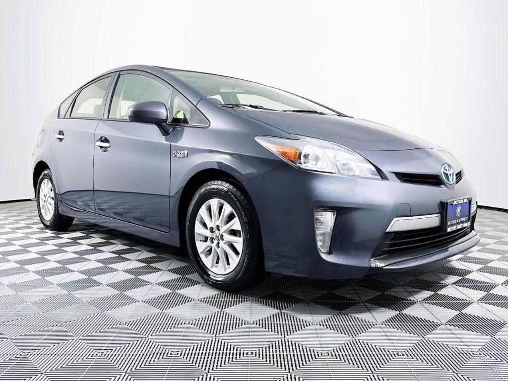 used 2015 Toyota Prius Plug-in car, priced at $16,995