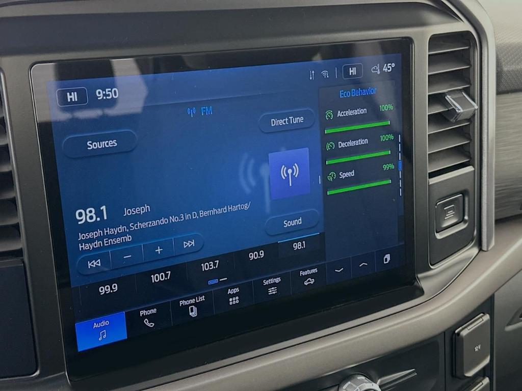 used 2025 Ford F-150 car, priced at $48,995