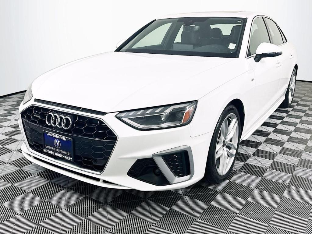 used 2022 Audi A4 car, priced at $29,000