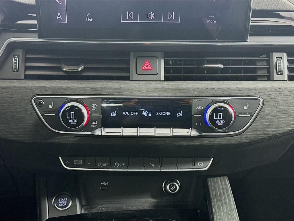 used 2022 Audi A4 car, priced at $29,000