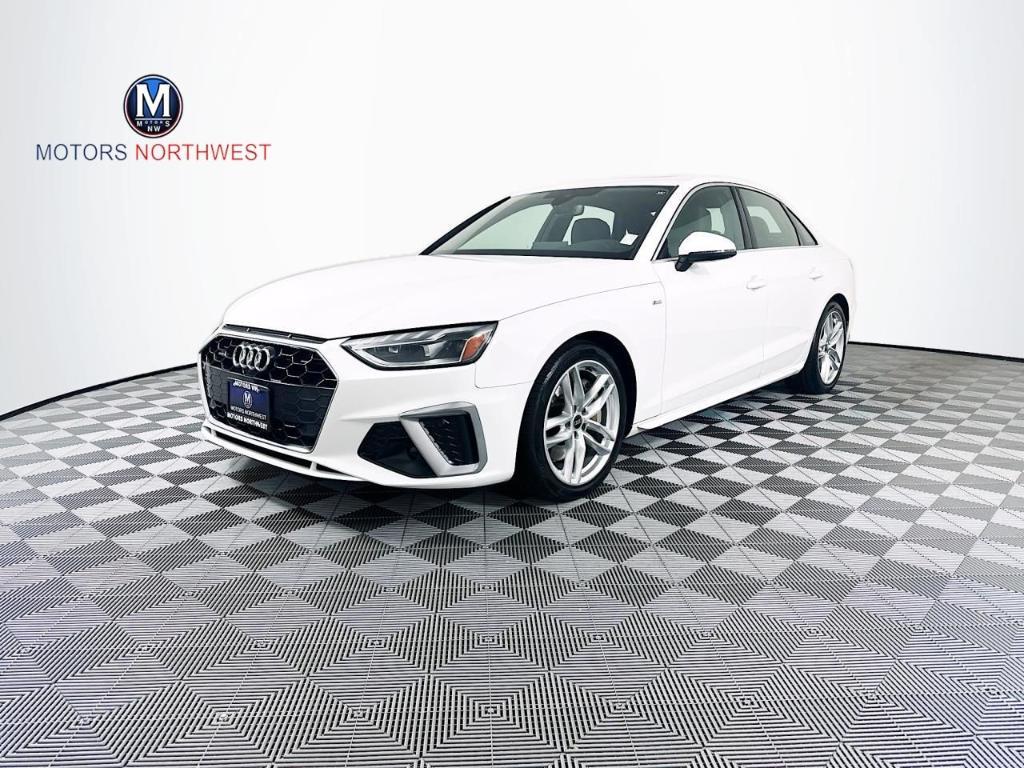 used 2022 Audi A4 car, priced at $29,000