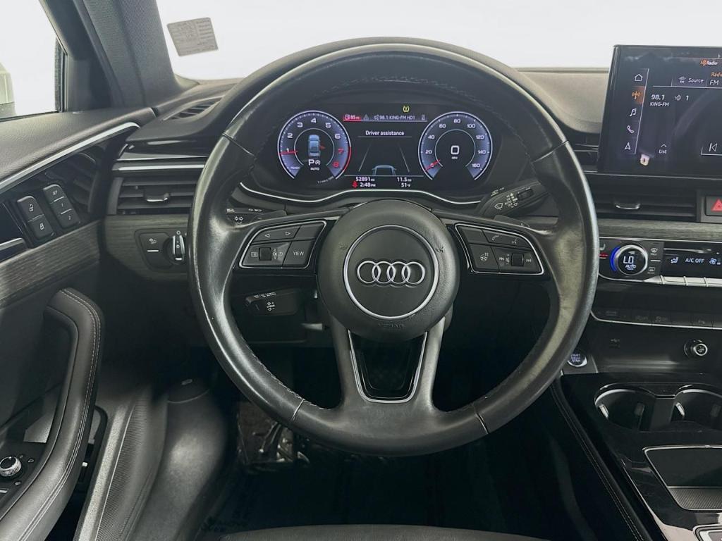 used 2022 Audi A4 car, priced at $29,000