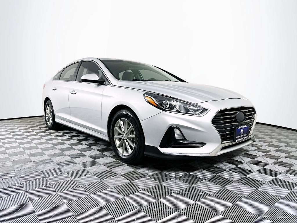 used 2018 Hyundai Sonata car, priced at $11,995