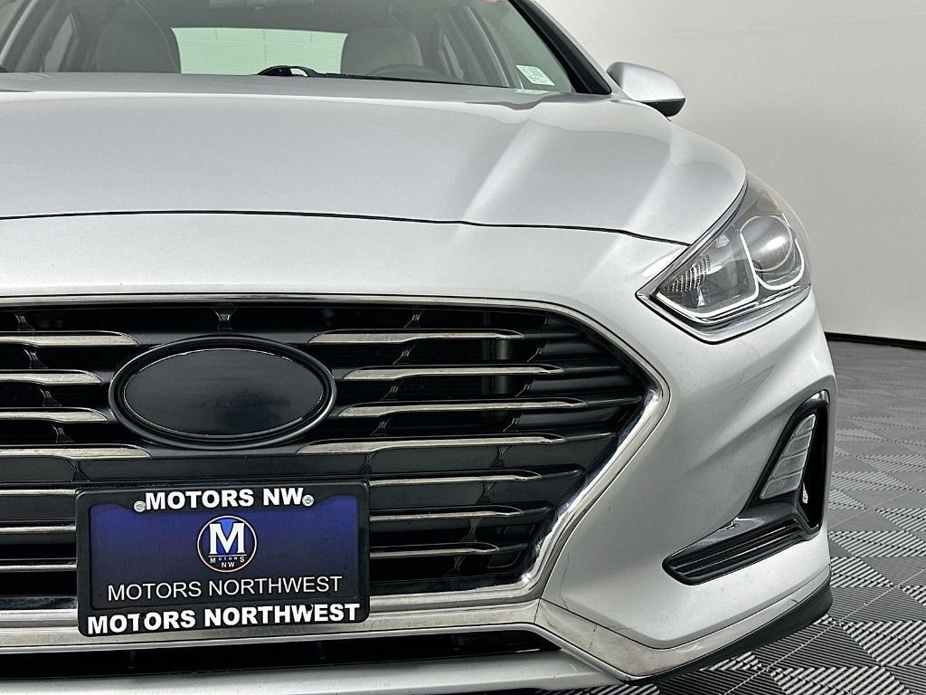 used 2018 Hyundai Sonata car, priced at $11,995