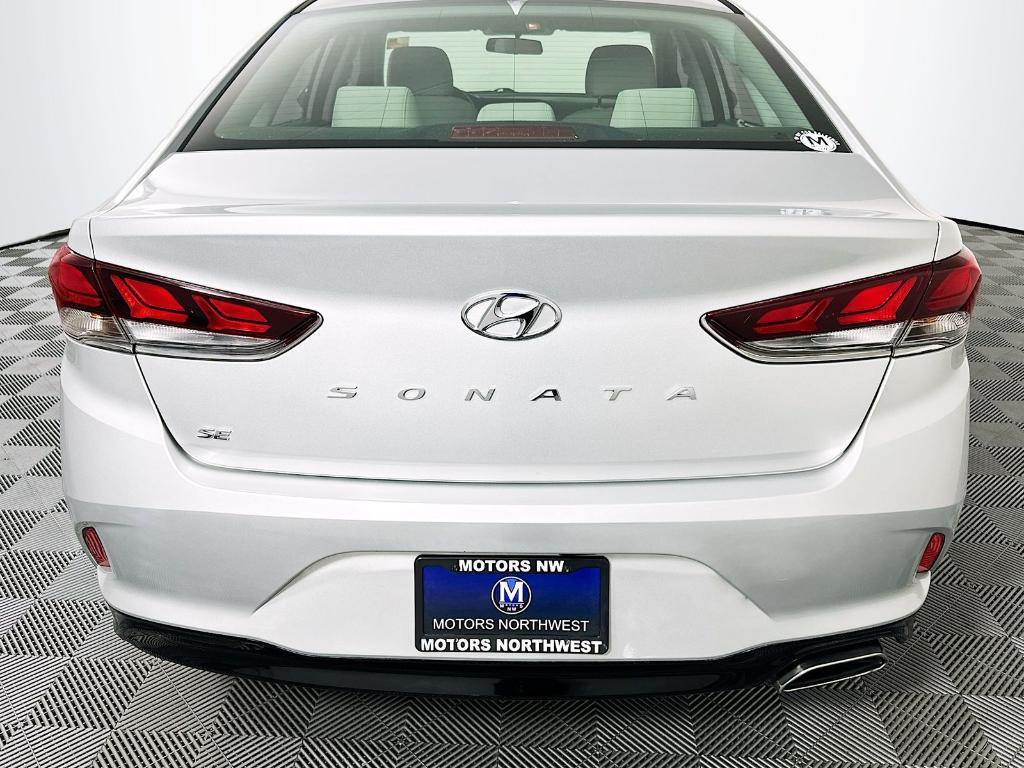 used 2018 Hyundai Sonata car, priced at $11,995